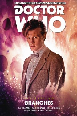 DOCTOR WHO -  BRANCHES TP -  DOCTOR WHO 11TH SAPLING 03