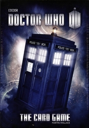 DOCTOR WHO -  DOCTOR WHO - THE CARD GAME (ANGLAIS)