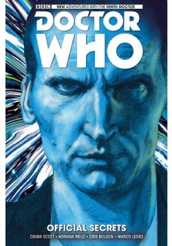 DOCTOR WHO -  OFFICIAL SECRETS HC -  9TH DOCTOR 03