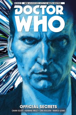 DOCTOR WHO -  OFFICIAL SECRETS TP -  DOCTOR WHO 9TH 03