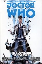 DOCTOR WHO -  THE FOUNTAINS OF FOREVER TP -  DOCTOR WHO 10TH 03