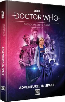 DOCTOR WHO: THE ROLEPLAYING GAME 2ND EDITION -  ADVENTURES IN SPACE (ANGLAIS)