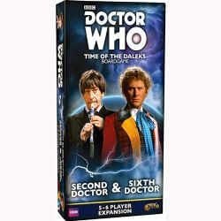 DOCTOR WHO : TIME OF THE DALEKS -  SECOND DOCTOR & SIXTH DOCTOR (ANGLAIS)