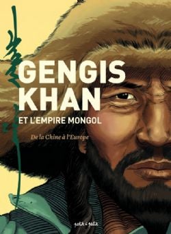 DOCU BD -  GENGIS KHAN ET L'EMPIRE MONGOL: DE LA CHINE À L'EUROPE