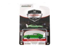 DODGE -  CHARGER DAYTONA 1969 - CHASE - 1/64 -  BARRETT-JACKSON 50TH ANNIVERSARY