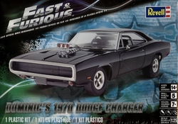 DODGE -  CHARGER R/T 1970 DE DOMINIC TORETTO 1/25 (NIVEAU 5) -  FAST AND FURIOUS