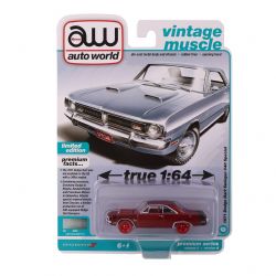 DODGE -  DART SWINGER 340 SPECIAL - VERSION 4 - RED CHASE - 1/64 -  MODERD MUSCLE