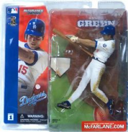 DODGERS DE LOS ANGELES -  #15 SHAWN GREEN (15 CM)