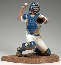 DODGERS DE LOS ANGELES -  RUSSELL MARTIN (15 CM)