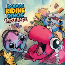DODOS RIDING DINOS FIRST RACE -  JEU DE BASE (ANGLAIS)