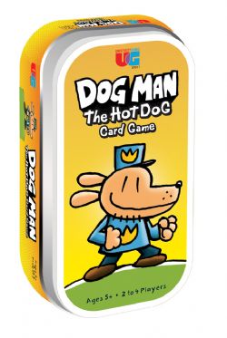 DOG MAN -  THE HOT DOG GAME (ANGLAIS)