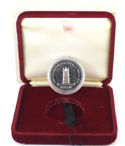 DOLLARS SPECIMENS -  JUBILÉE D'ARGENT D'ÉLIZABETH II -  PIÈCES DU CANADA 1977 07