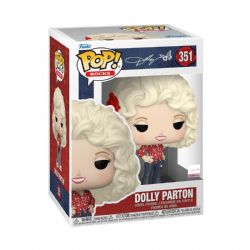 DOLLY PARTON -  FIGURINE POP! EN VINYLE DE DOLLY PARTON (10 CM) 351