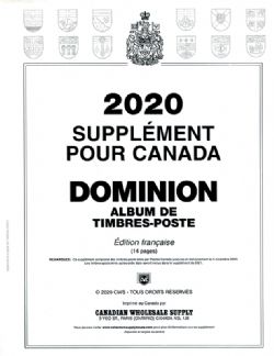 DOMINION -  SUPPLÉMENT 2020 (FRANÇAIS) (SANS POCHETTES)