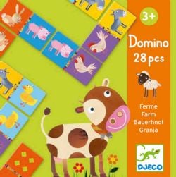 DOMINO -  FERME (MULTILINGUE)