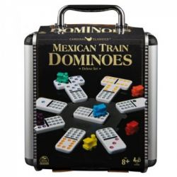DOMINOS -  DOUBLE 12 - ENSEMBLE DELUXE TRAIN MEXICAIN (BILINGUE)