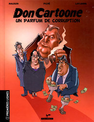 DON CARTOONE -  UN PARFUM DE CORRUPTION 01