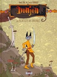 DONJON -  LA PRINCESSE DES BARBARES -  ZÉNITH 03