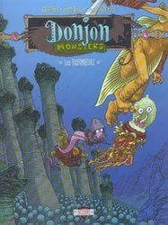 DONJON -  LES PROFONDEURS (V.F.) -  DONJON MONSTERS 09