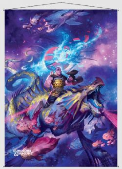 DONJONS & DRAGONS -  WALLSCROLL BOO'S ASTRAL MENAGERIE COVER