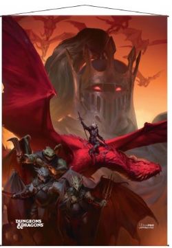 DONJONS & DRAGONS -  WALLSCROLL - SHADOW DRAGON QUEEN