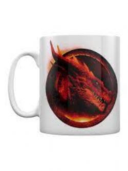 DONJONS ET DRAGONS -  TASSE DRAGON ROUGE