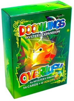DOOMLINGS -  OVERLUSH MYSTERY 4-PACK BOX (ANGLAIS)