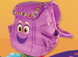 DORA ET SES AMIS -  PELUCHE DE SAC À DOS