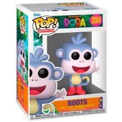 DORA L'EXPLORATRICE -  FIGURINE POP! EN VINYLE DE BABOUCHE (10 CM) 2004