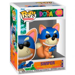 DORA L'EXPLORATRICE -  FIGURINE POP! EN VINYLE DE CHIPEUR (10 CM) 2005