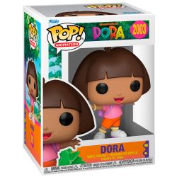DORA L'EXPLORATRICE -  FIGURINE POP! EN VINYLE DE DORA (10 CM) 2003