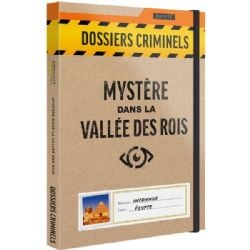 DOSSIERS CRIMINELS -  DANS LA VALLÉE DES ROIS (FRANÇAIS)