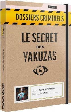 DOSSIERS CRIMINELS -  LE SECRET DES YAKUZAS (FRANÇAIS)