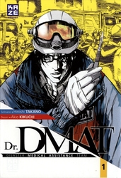 DR. DMAT -  DISASTER MEDICAL ASSISTANCE TEAM 01