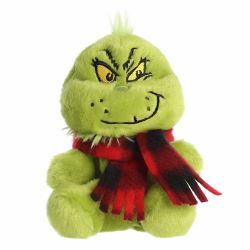 DR. SEUSS GRINCH -  GRINCH AVEC FOULARD (12,5 CM) -  PALM PALS