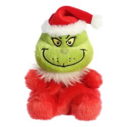 DR. SEUSS GRINCH -  SANTA GRINCH (12.5 CM) -  PALM PALS