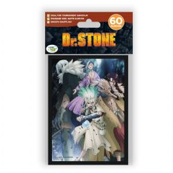 DR STONE -  POCHETTES TAILLE STANDARD - FIGHT TEAM (60) -  PLAYER'S CHOICE