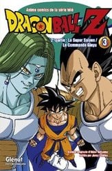 DRAGON BALL -  2IEME PARTIE -03- LE SUPER SAIYEN/LE COMMANDO GINYU -  DRAGON BALL Z 08