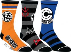 DRAGON BALL -  3 PAIRES DE BAS 