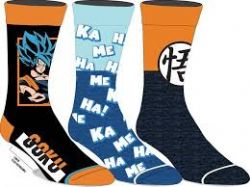 DRAGON BALL -  3 PAIRES DE BAS