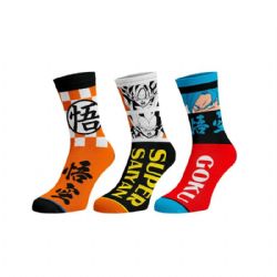 DRAGON BALL -  3 PAIRES DE BAS