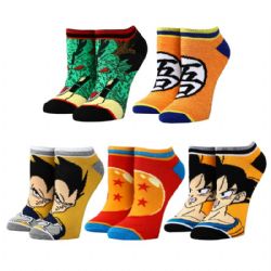 DRAGON BALL -  5 PAIRES DE BAS