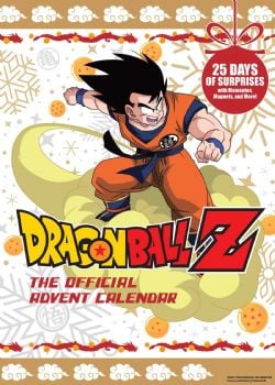 DRAGON BALL -  ADVENT CALENDAR (ANGLAIS) -  DRAGON BALL Z