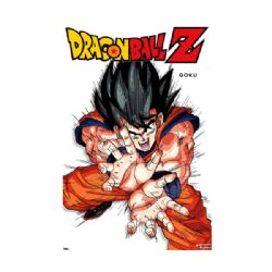 DRAGON BALL -  AFFICHE DE GOKU(56 X 86.5 CM) -  DRAGON BALL Z