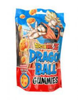 DRAGON BALL -  BONBONS EN GELÉE DE DRAGON BALL À LA FRAISE -  DRAGON BALL Z