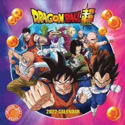 DRAGON BALL -  CALENDRIER OFFICIEL 2022