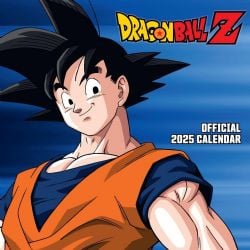 DRAGON BALL -  CALENDRIER OFFICIEL 2025 -  DRAGON BALL Z