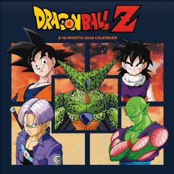 DRAGON BALL -  CALENDRIER OFFICIEL 2026 (16 MOIS)