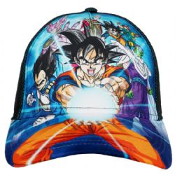 DRAGON BALL -  CASQUETTE JEUNESSE 