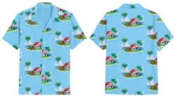 DRAGON BALL -  CHEMISE DE LA MAISON KAMA